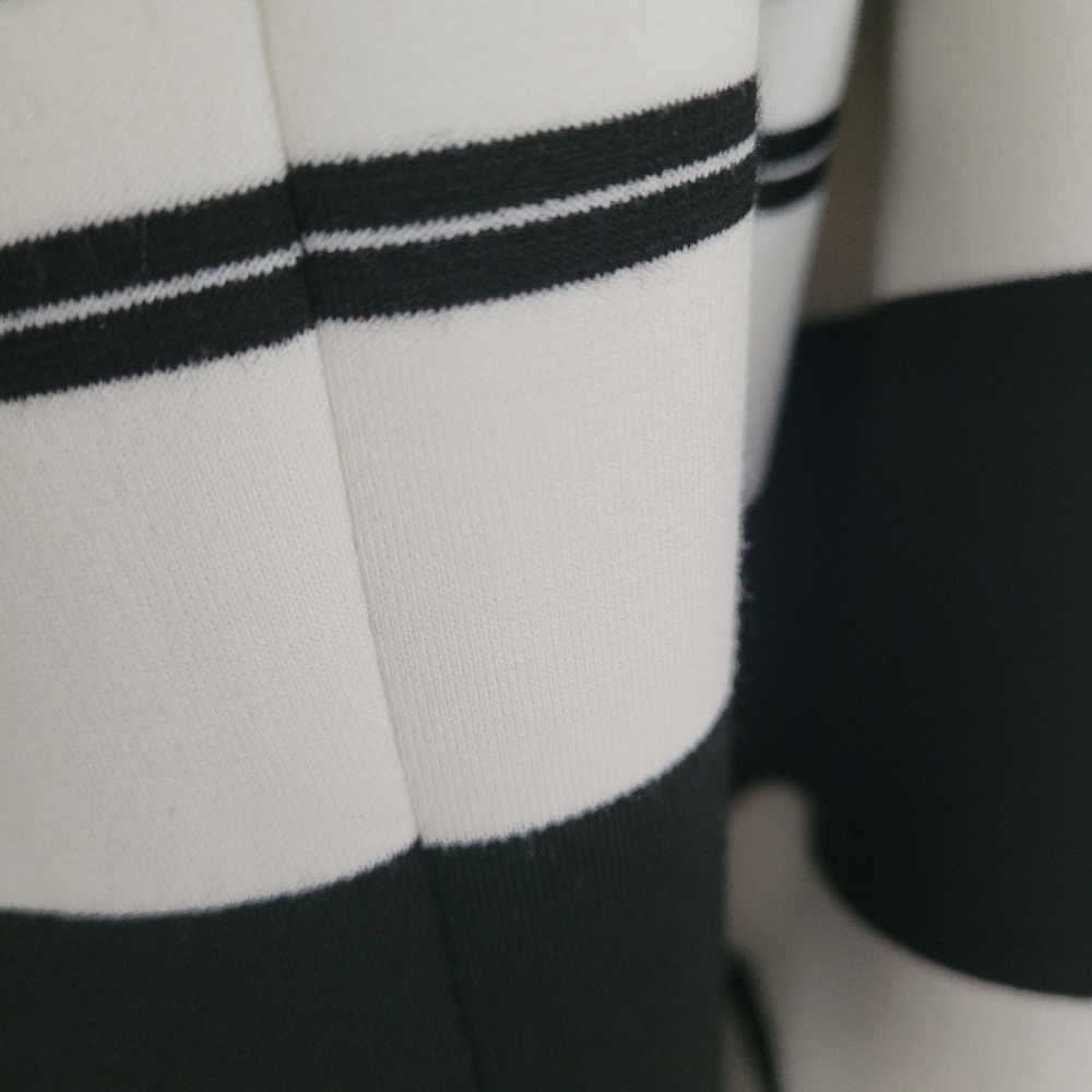 Striped three-quarter jacket - Picture 3 of 3